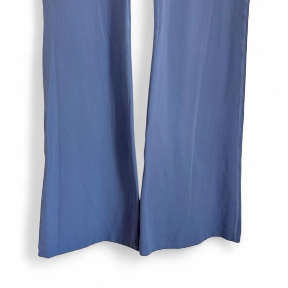 Lululemon Leggings Groove Super High Rise Flared Wide leg Pant Nulu Size 8 - Picture 10 of 14